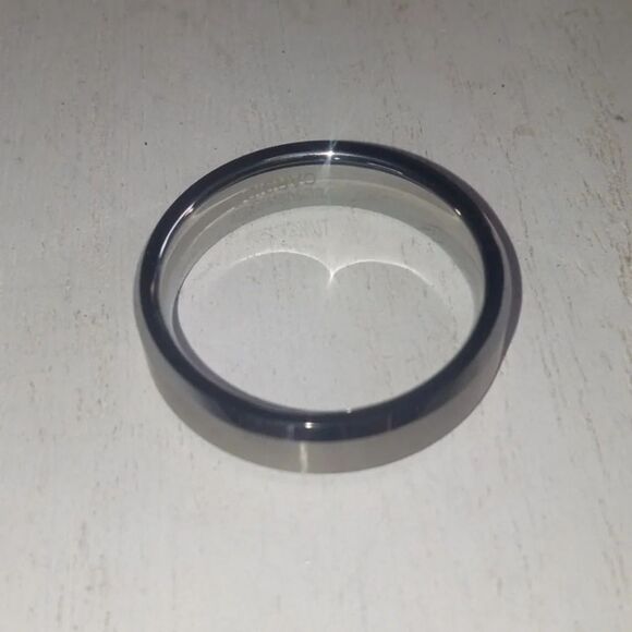 Tungsten ring‎ size 12 - Picture 3 of 4